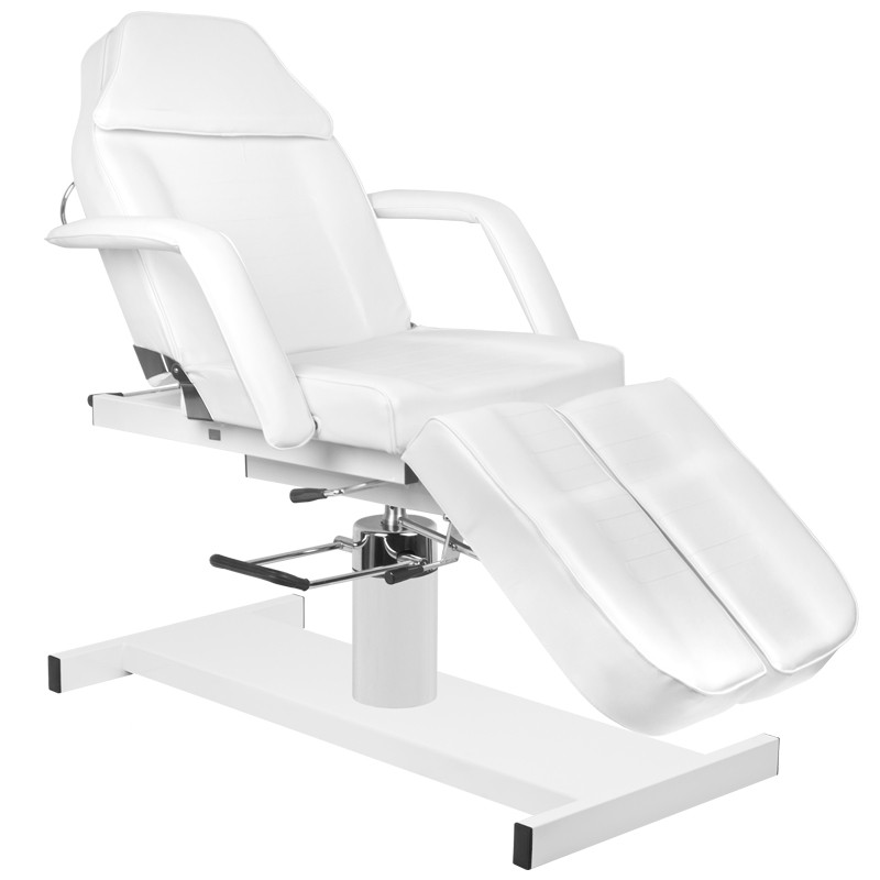 Cosmetic chair hyd. a 210c pedi white