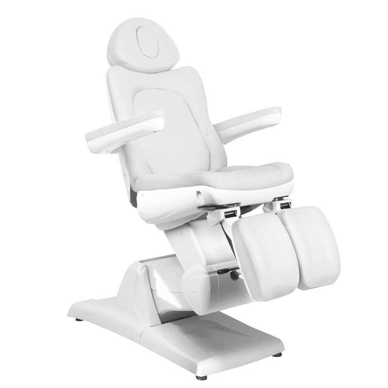 Electric cosmetic chair azzurro 870s pedi 3 strong white