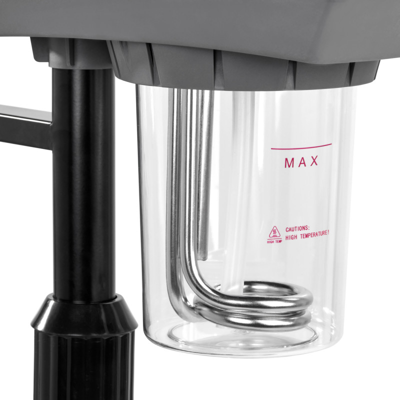 Giovanni vapozon with magnifier lamp D-21 black