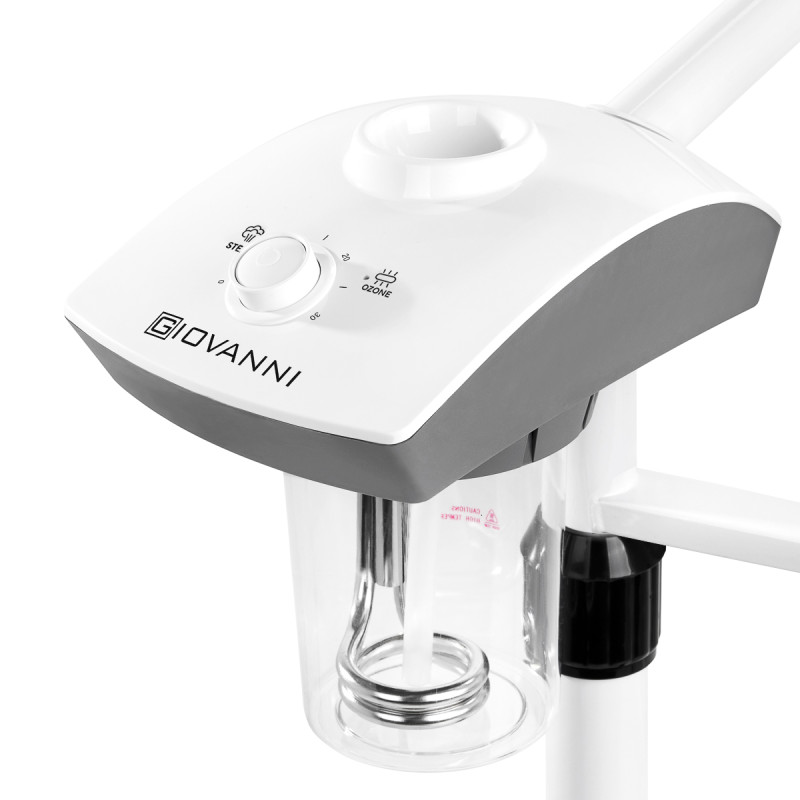 Giovanni vapozon with magnifier lamp D-21 white