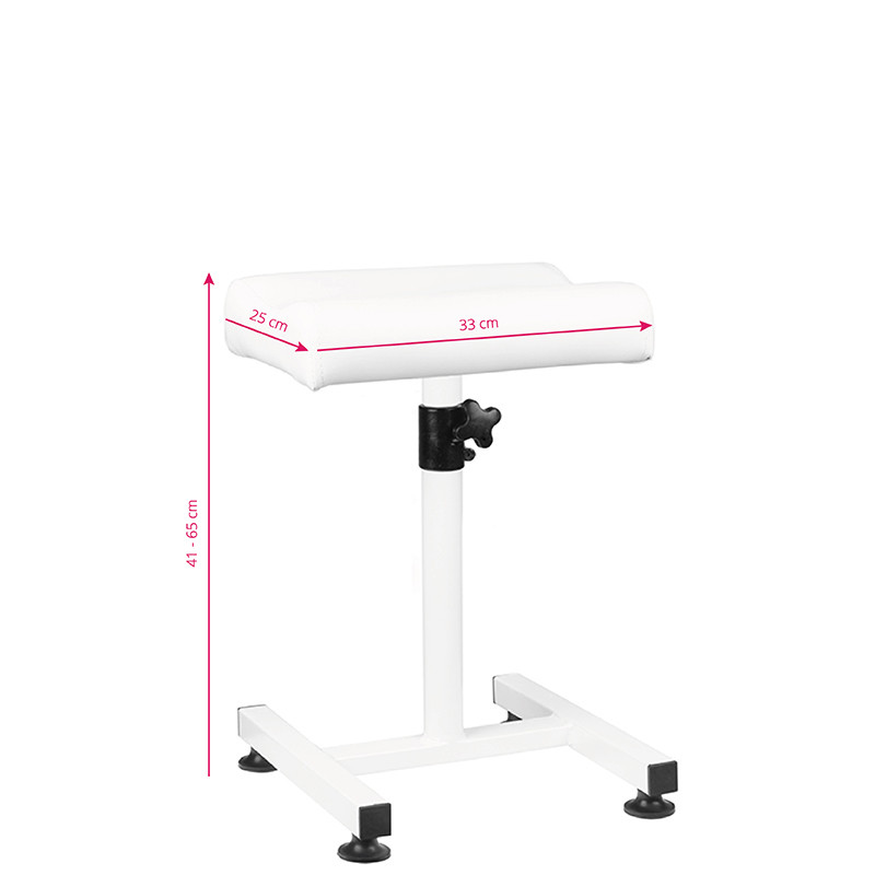 Pedicure footrest 108 white