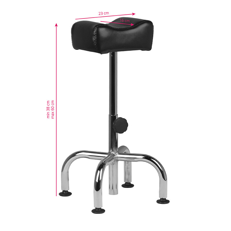 Footrest for pedicure am-5012c black