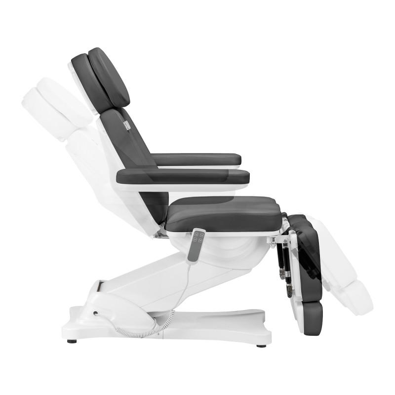 Electric cosmetic chair SILLON CLASSIC 2 motors pedi gray