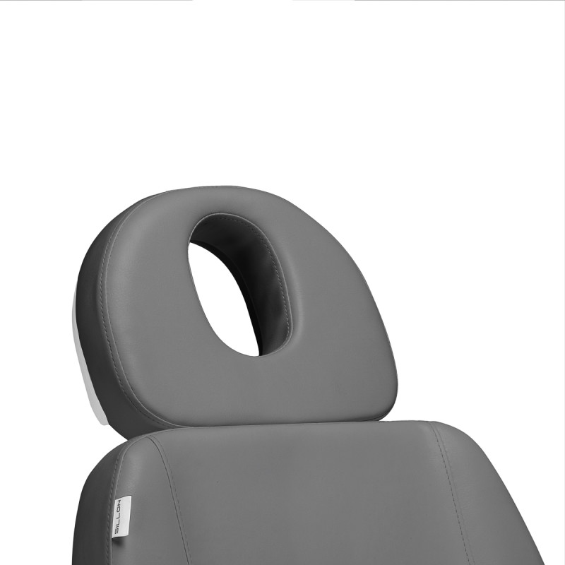 Electric cosmetic chair SILLON CLASSIC 2 motors pedi gray