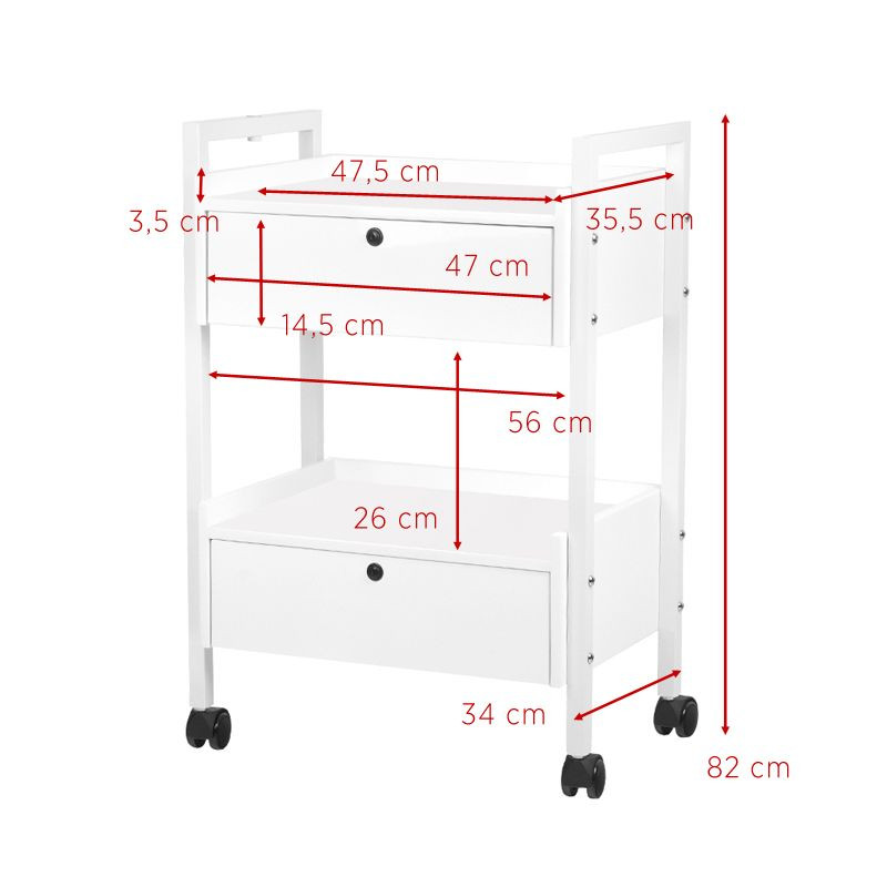 Cosmetic table type 1019
