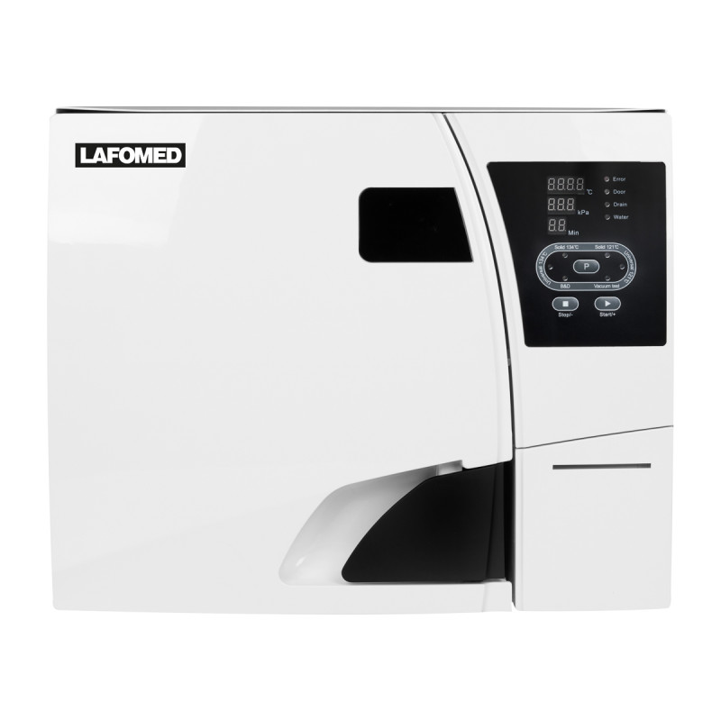 Lafomed Autoclave Standard Line LFSS23AA LED 23 L class B with a printer