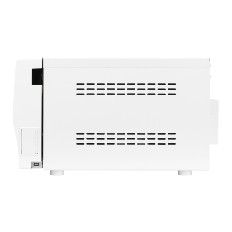 Lafomed autoclave premium line lfss12aa lcd with 12l class b medical printer