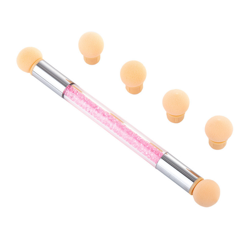 Aerapuffing with 6 tips – pink