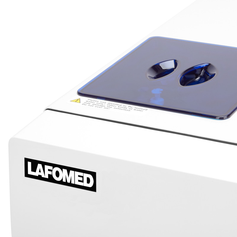Lafomed autoclave premium line lfss12aa lcd with 12l class b medical printer