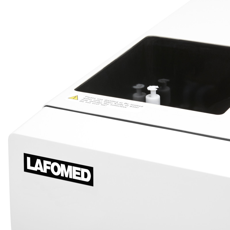 Lafomed autoclave premium line lfss12aa lcd with 12l class b medical printer