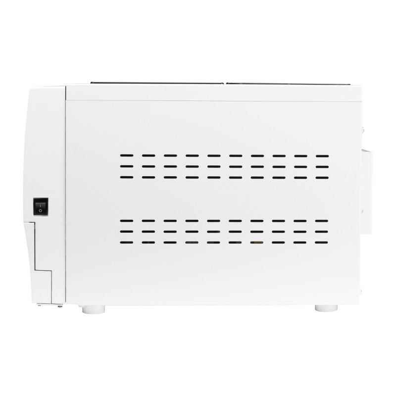 Lafomed autoclave premium line lfss18aa lcd with 18l class b medical printer