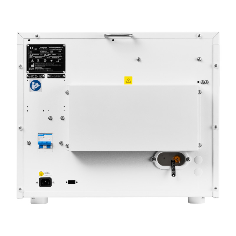 Lafomed autoclave premium line lfss18aa lcd with 18l class b medical printer
