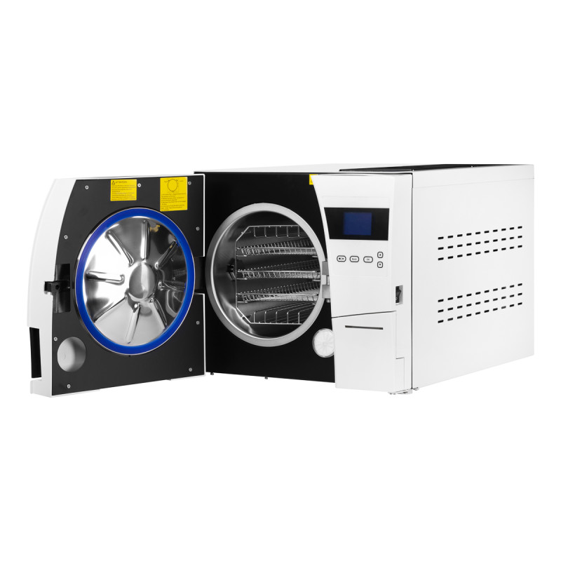 Lafomed autoclave premium line lfss18aa lcd with 18l class b medical printer