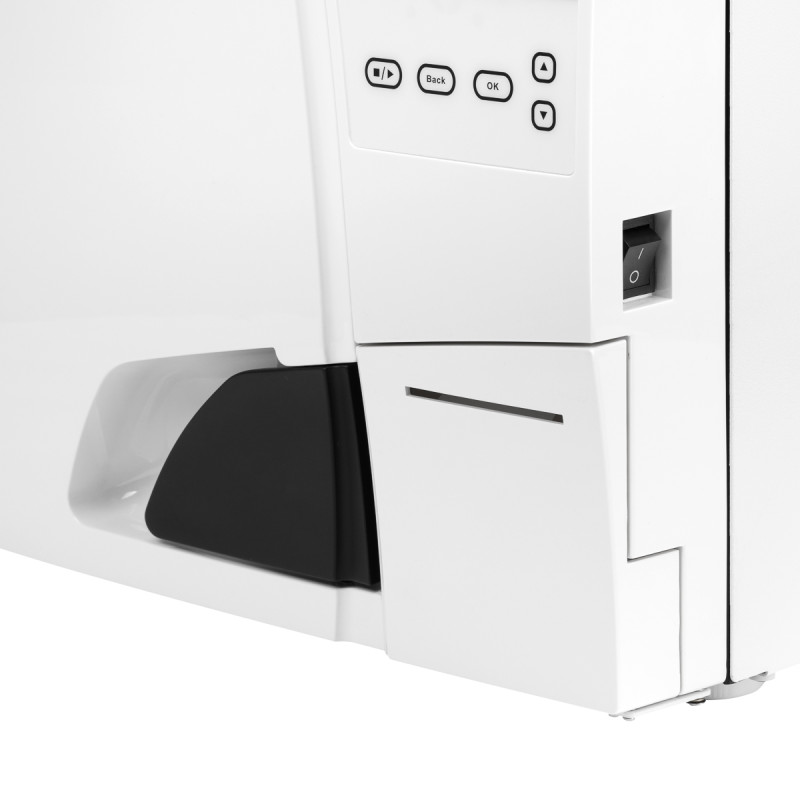 Lafomed autoclave premium line lfss18aa lcd with 18l class b medical printer