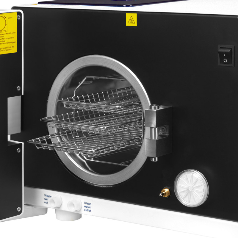 Lafomed Autoclave Standard Line LFSS12AA 12 L class B with a printer