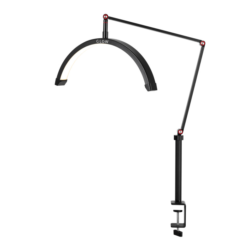 Glow MX3 treatment lamp for table top black