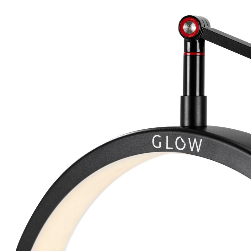 Glow MX3 treatment lamp for table top black