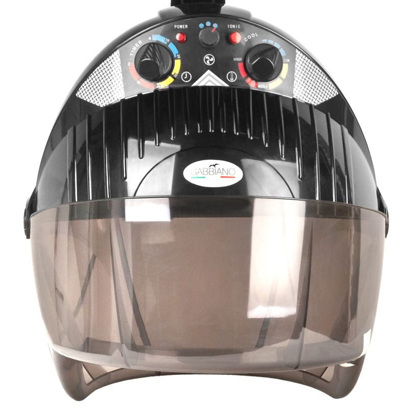 Gabbiano Centurion DVI-303W three speed ionic hairdryer black