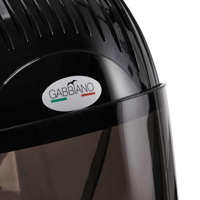 Gabbiano Centurion LVI-203S three-speed ionic standing hair dryer black