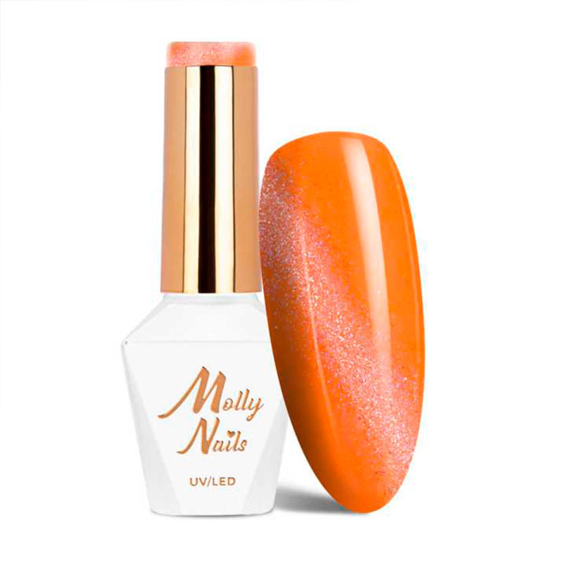 Geellakk Molly Nails Neon Flash Cat Eye 171 - 8 g