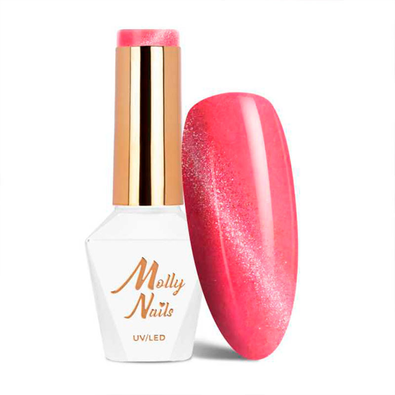 Geellakk Molly Nails Neon Flash Cat Eye 172 - 8 g