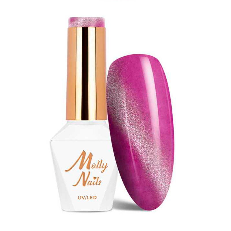 Geellakk Molly Nails Neon Flash Cat Eye 174 - 8 g