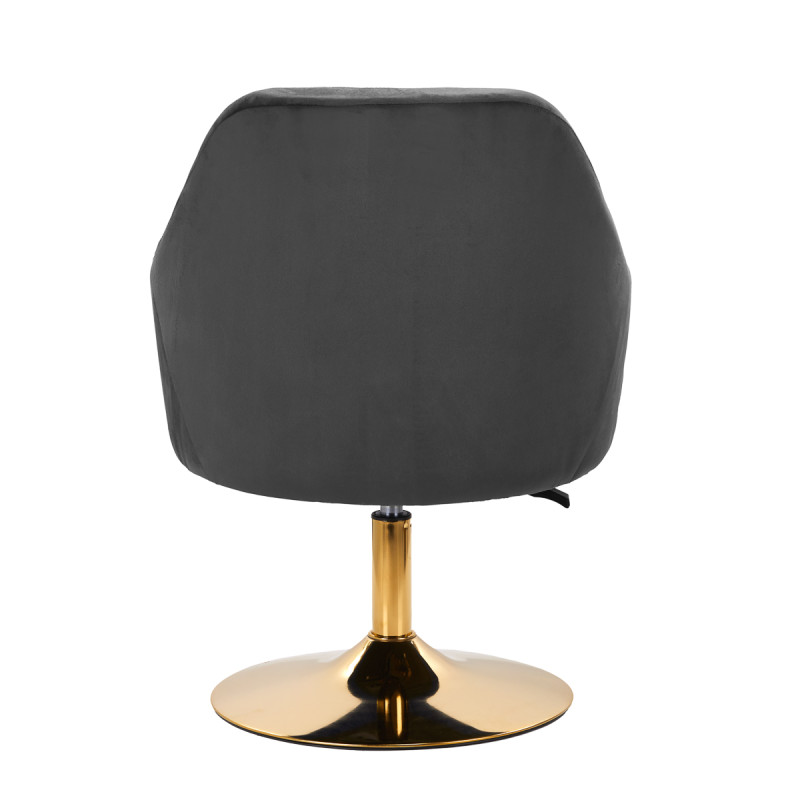 4Rico swivel chair QS-BL14G gray