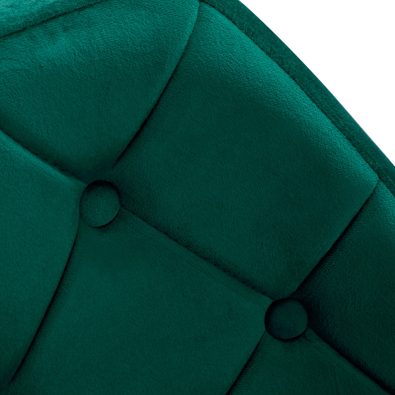 4Rico swivel chair QS-BL14G green