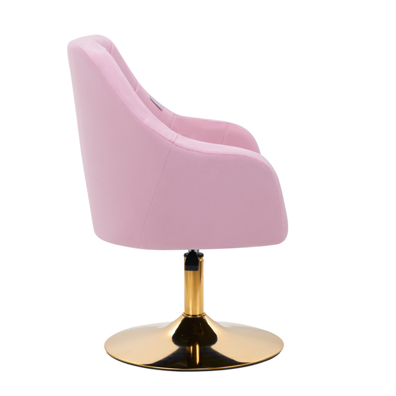 4Rico swivel chair QS-BL14G pink