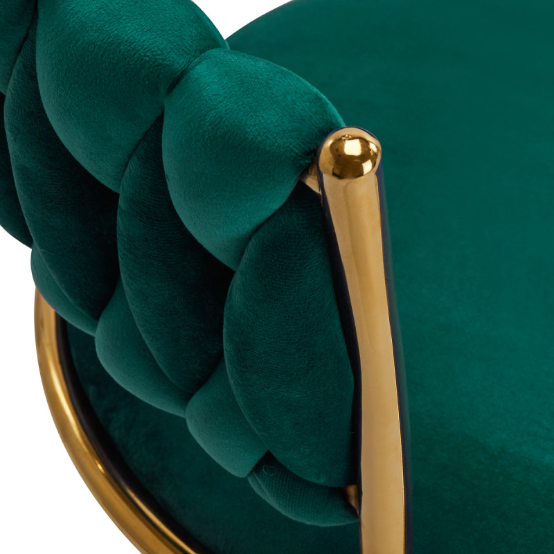 4Rico swivel chair QS-GW01G green
