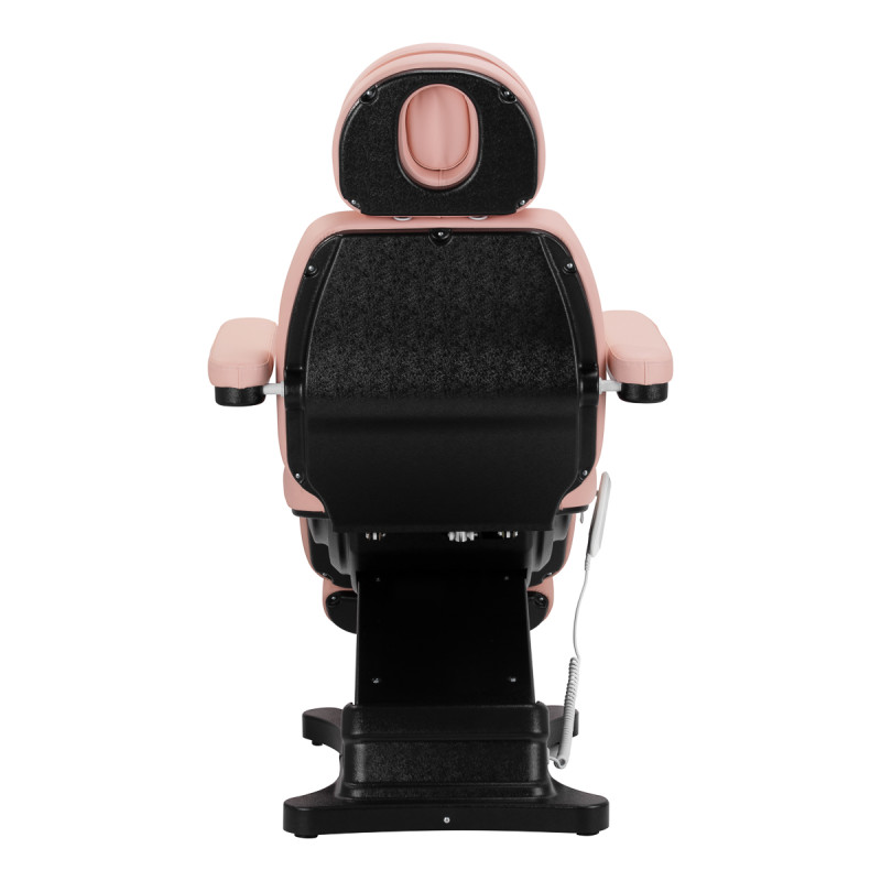 Electric cosmetic chair SILLON CLASSIC 3 motors pink