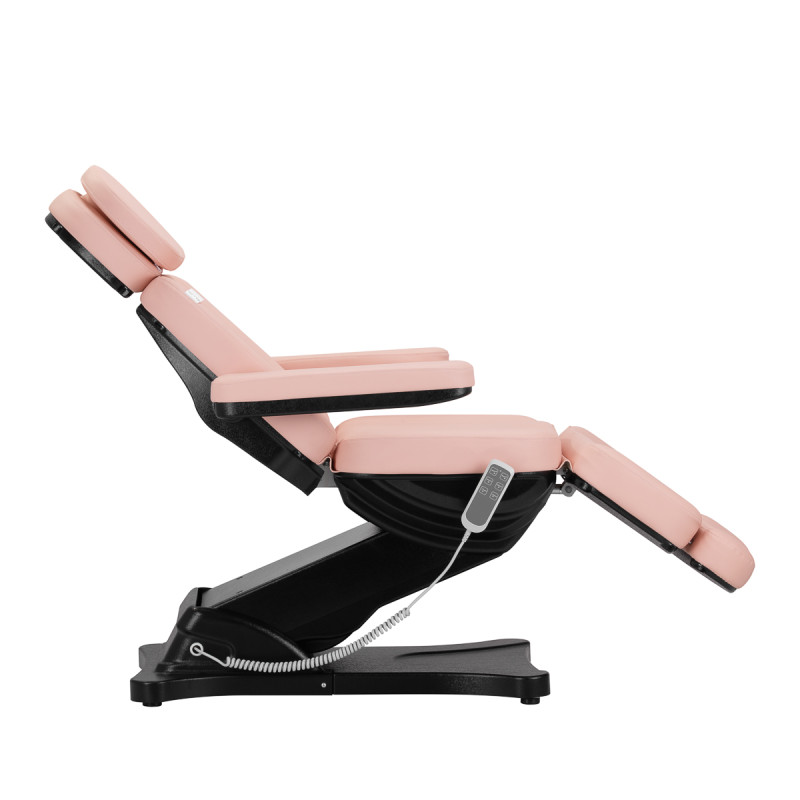 Electric cosmetic chair SILLON CLASSIC 3 motors pink