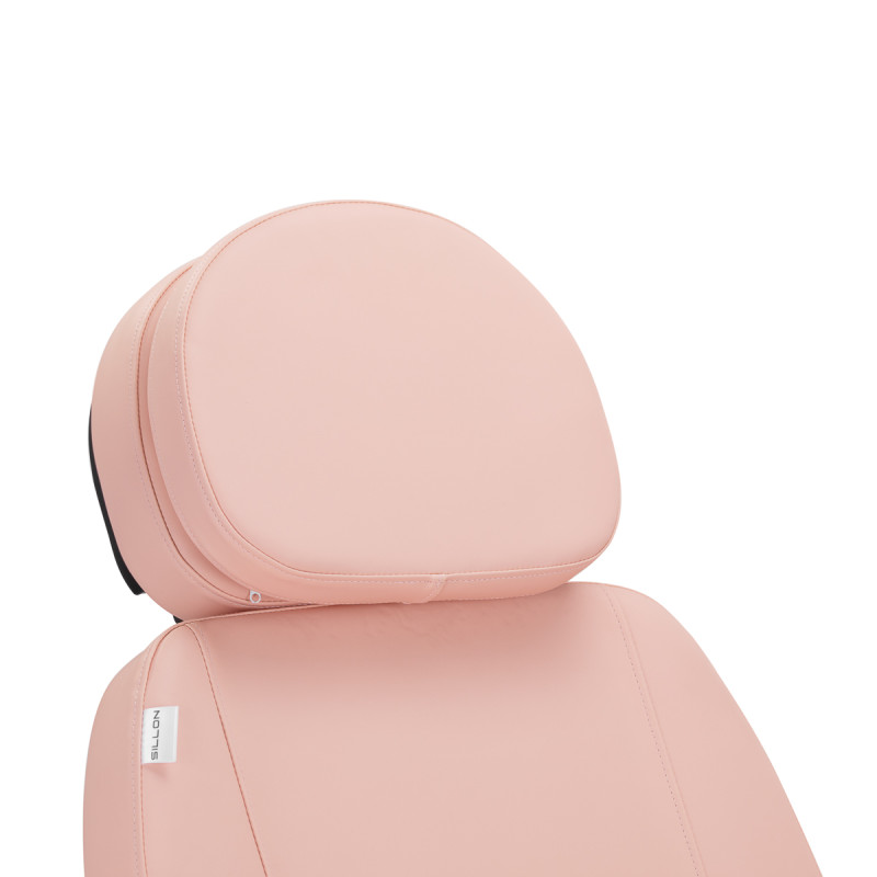Electric cosmetic chair SILLON CLASSIC 3 motors pink