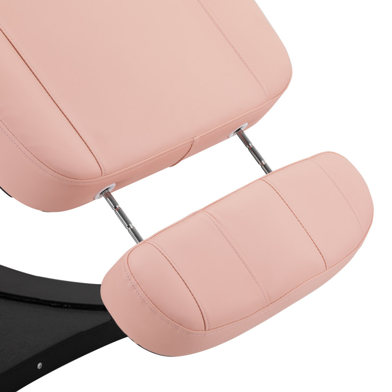 Electric cosmetic chair SILLON CLASSIC 3 motors pink