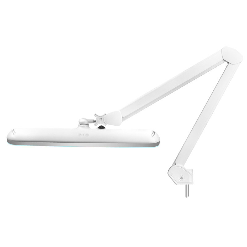 Elegant 801-l LED workshop lamp with a reg. white light intensity