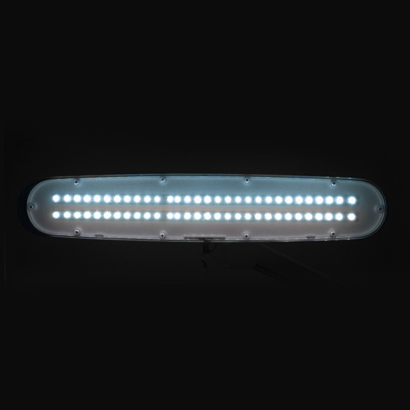 Elegant 801-l LED workshop lamp with a reg. white light intensity