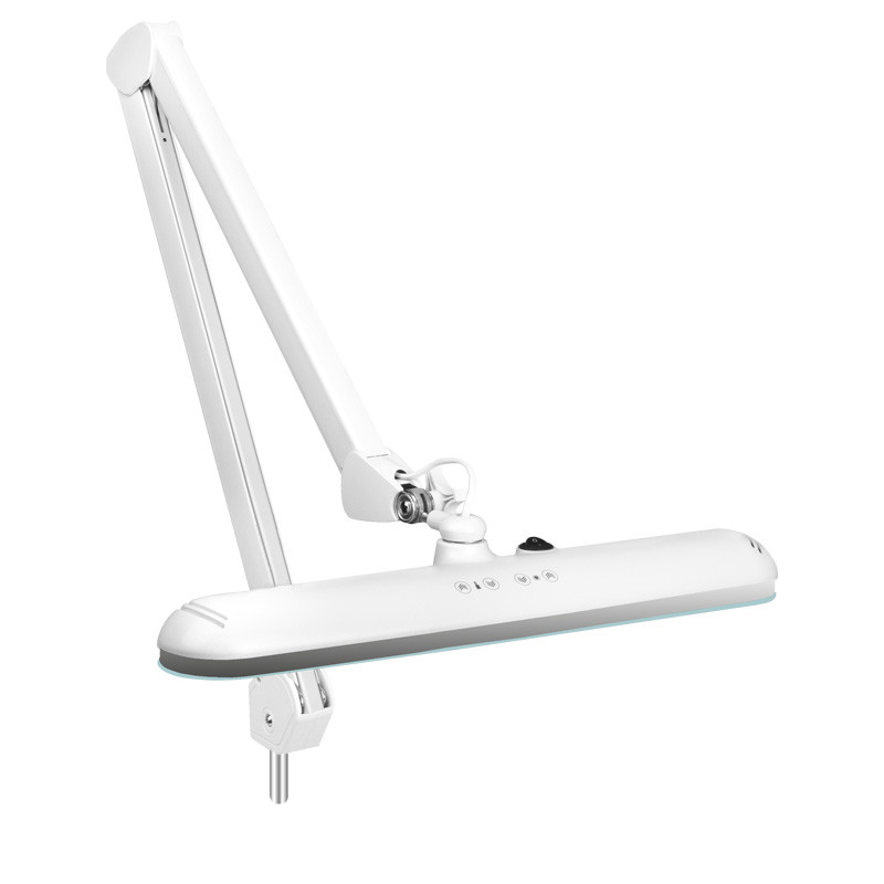 Elegant LED workshop lamp 801-tl with a reg. white light intensity and color