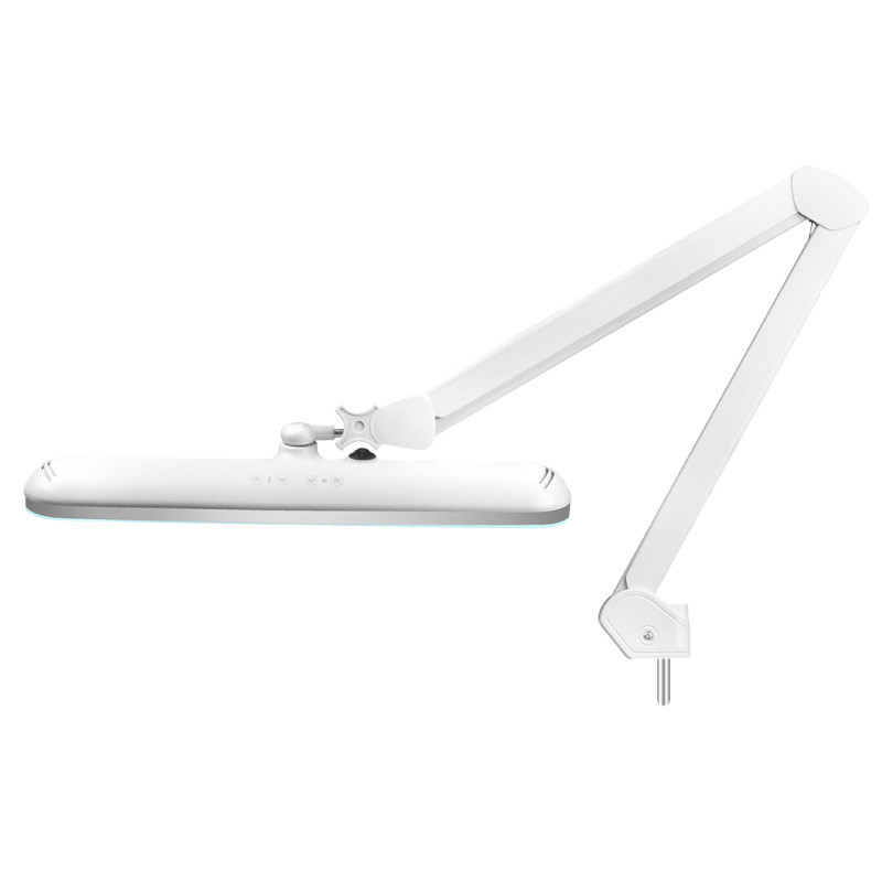Elegant LED workshop lamp 801-tl with a reg. white light intensity and color