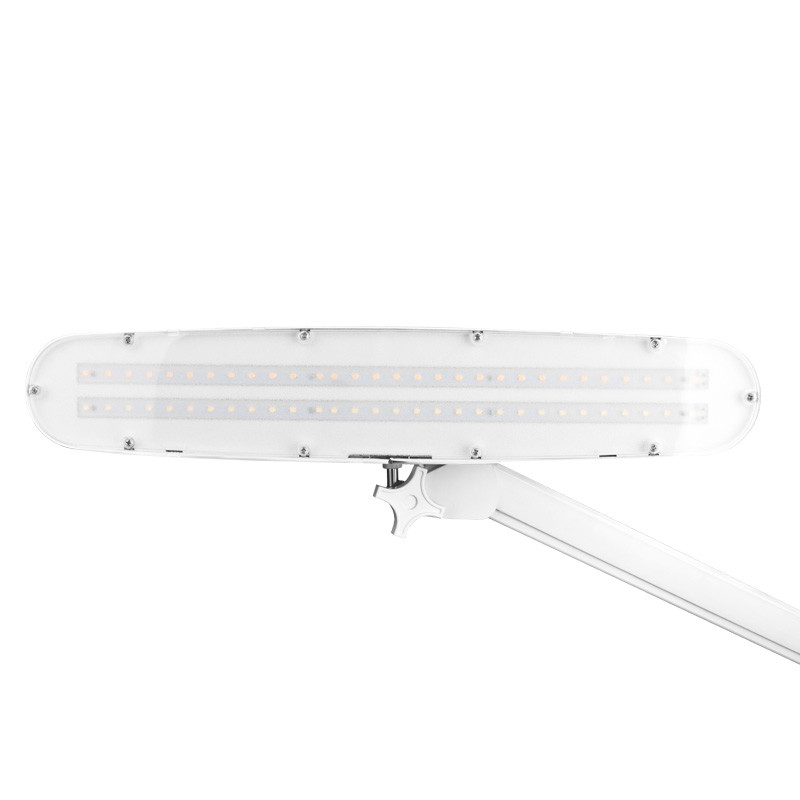 Elegant LED workshop lamp 801-tl with a reg. white light intensity and color