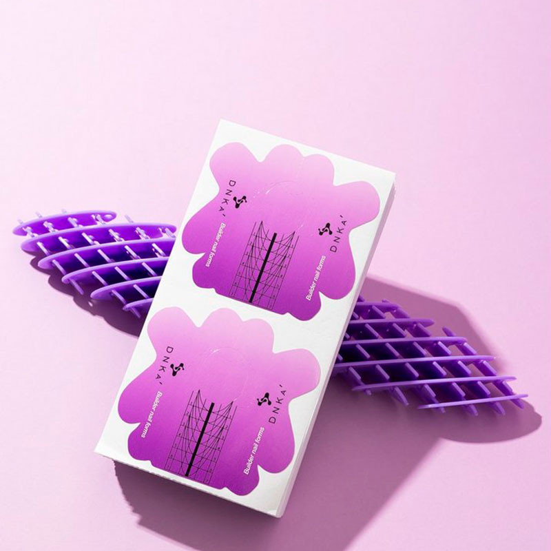 Nail form DNKa short, 500 pcs