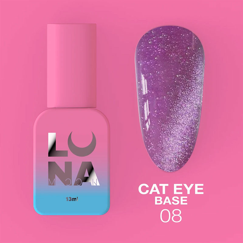 Камуфлирующая база Lunamoon Cat Eye Base 08 - 13ml