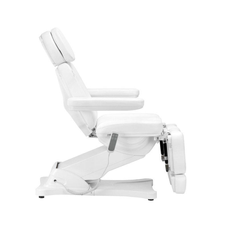Electric cosmetic chair SILLON CLASSIC 2 motors pedi white