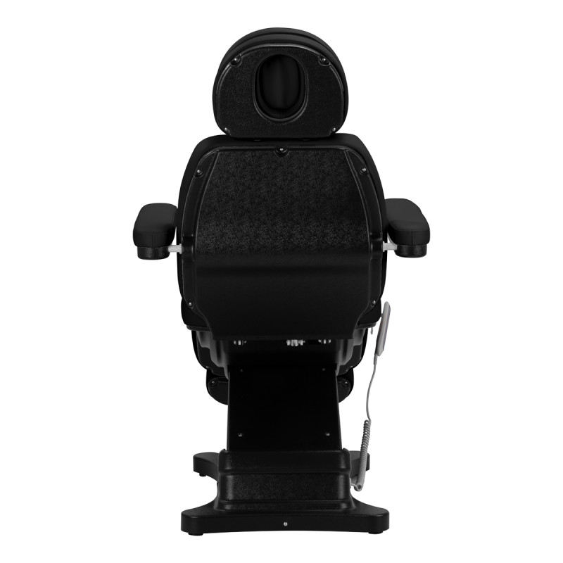 Electric cosmetic chair SILLON CLASSIC 3 motors black