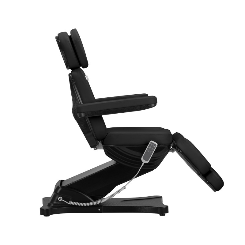Electric cosmetic chair SILLON CLASSIC 3 motors black