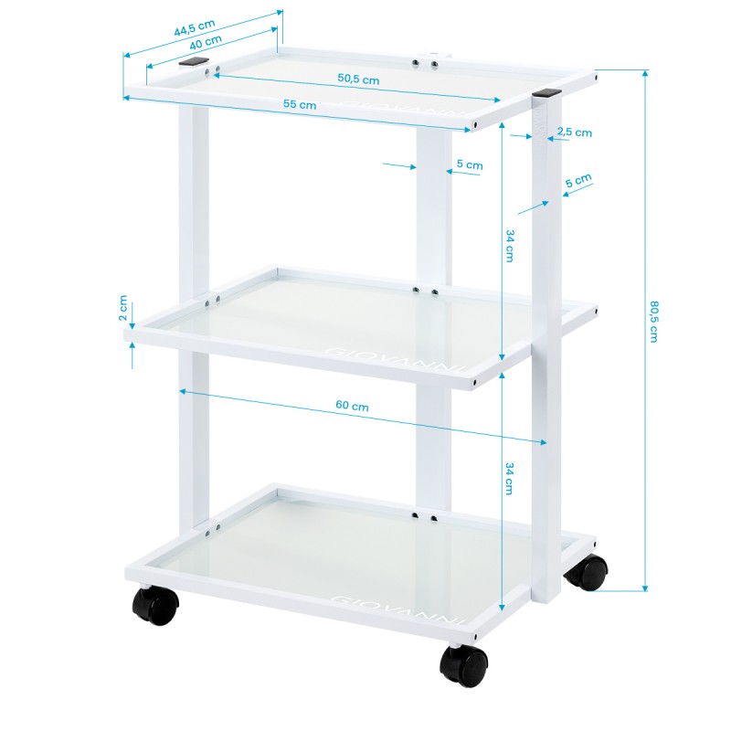 E40 Cosmetic Table