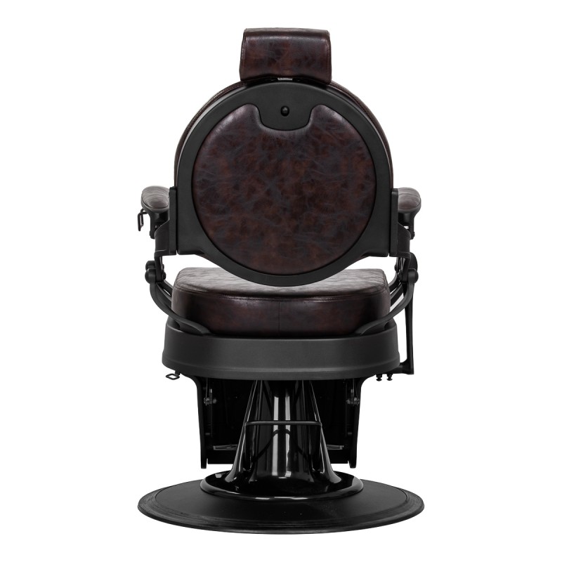 Barber chair Gabbiano President Brown