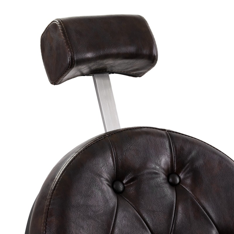 Barber chair Gabbiano President Brown