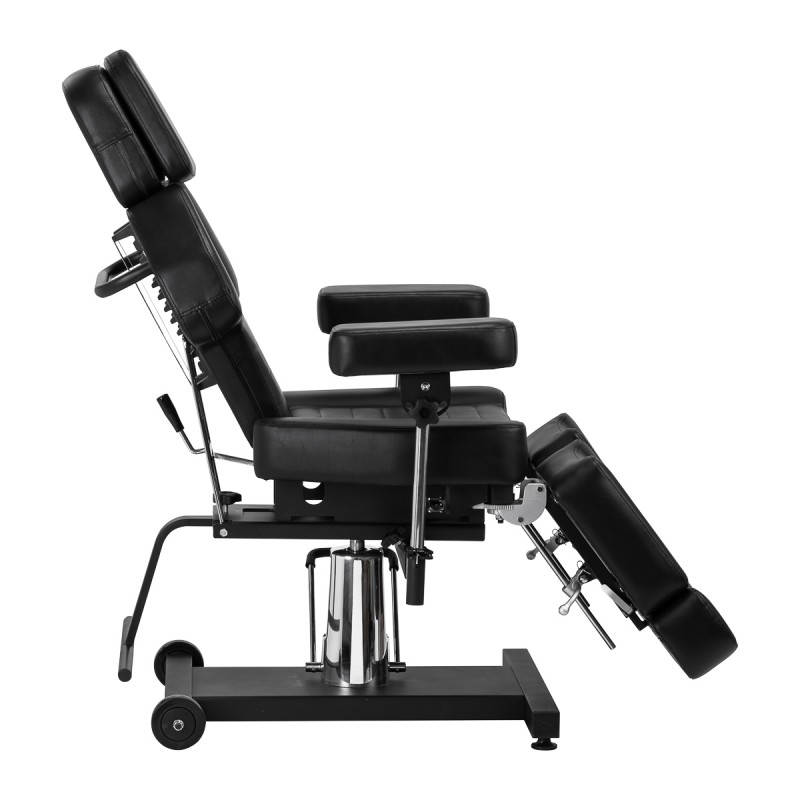Pro Ink 601A hydraulic tattoo chair black