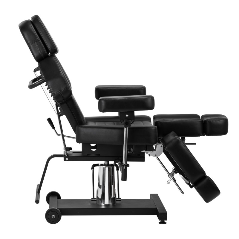 Pro Ink 601A hydraulic tattoo chair black