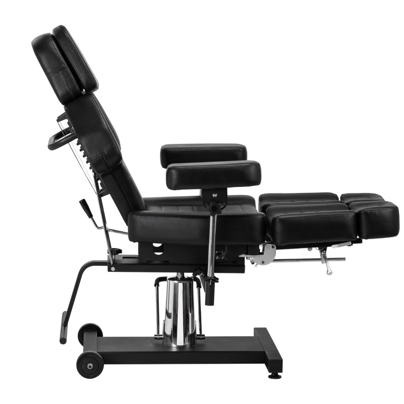 Pro Ink 601A hydraulic tattoo chair black